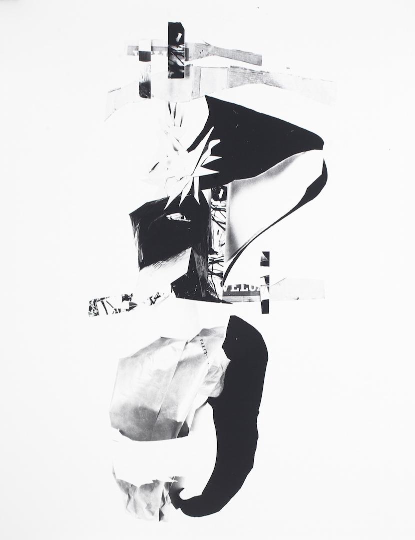 Johannes Bünemann, 2022, Black Goo In The Blue Lagoon #01