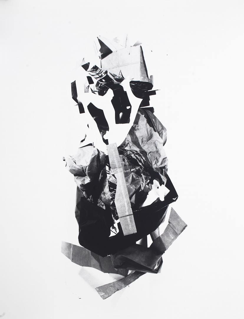 Johannes Bünemann, 2022, Black Goo In The Blue Lagoon #02
