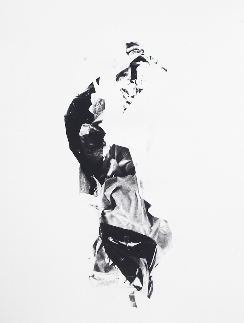 Johannes Bünemann, 2022, Black Goo In The Blue Lagoon #07
