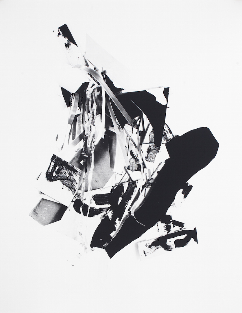 Johannes Bünemann, 2022, Black Goo In The Blue Lagoon #06