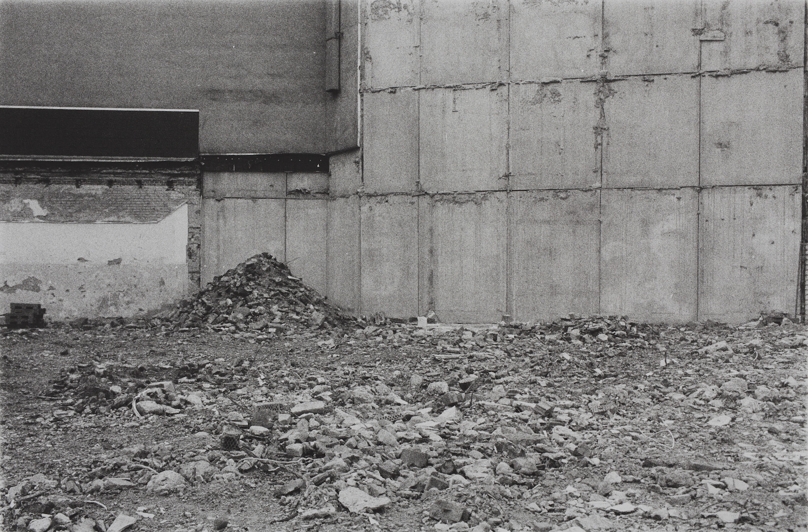 Johannes Bünemann, 2015, Schutt