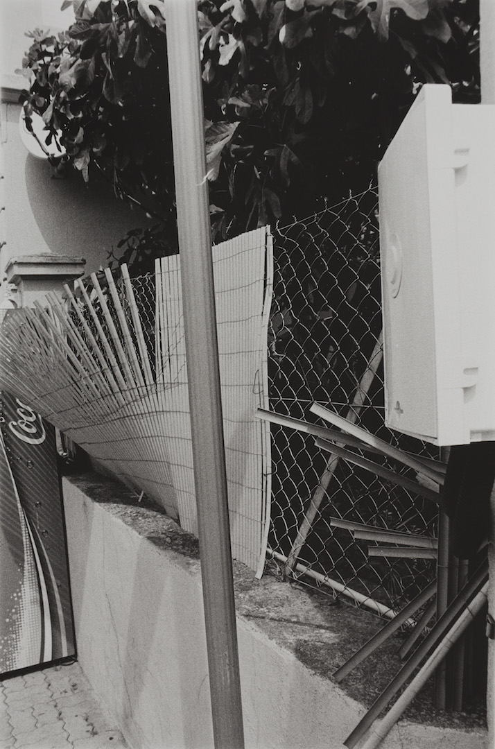 Johannes Bünemann, 2016, Zaun